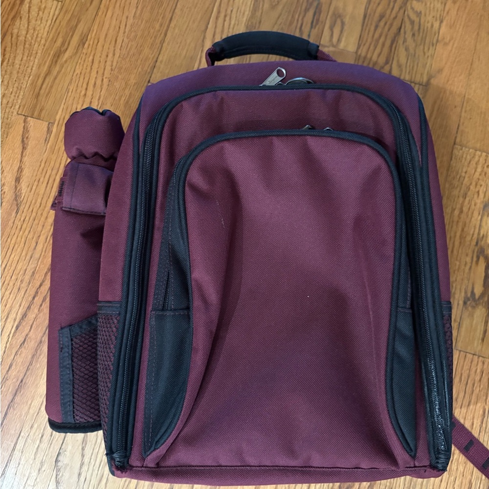 Wine Backpack with Organizer Pockets